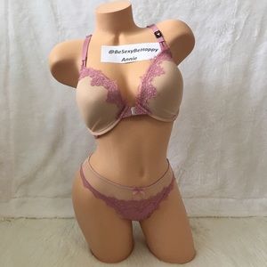 VS SET 34ddd, M DREAM ANGELS LINED DEMI BRA